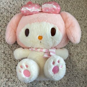 My Melody plush backpack by Sanrio Originals